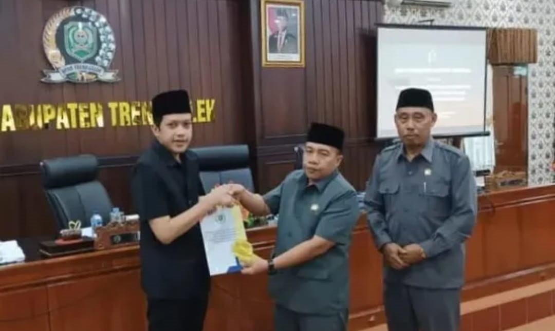 DPRD Trenggalek Sampaikan Sorotan Terhadap LKPJ Bupati Tahun Anggaran 2024