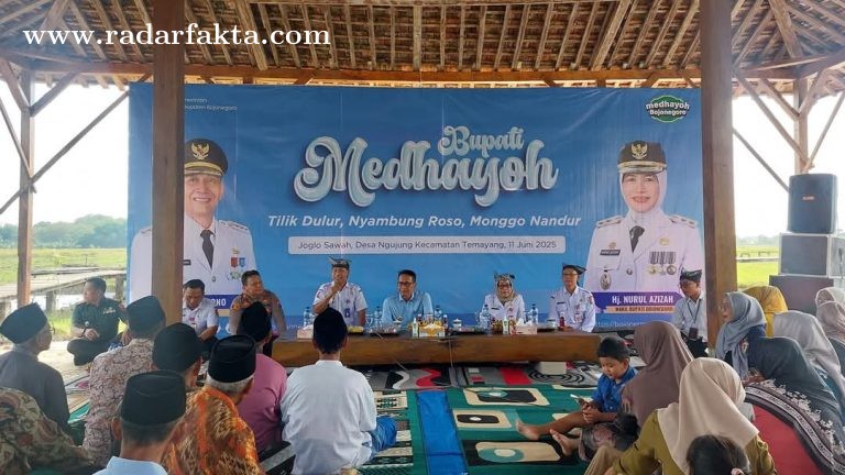 Medhayoh di Temayang, Bupati Wahono Berdialog tentang Potensi Wisata Lokal