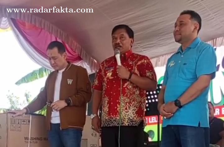 Kang Marhaen Hadir di Acara Mancing Mania HUT TAM Syariah, Simbul Kebersamaan dan Hiburan Rakyat