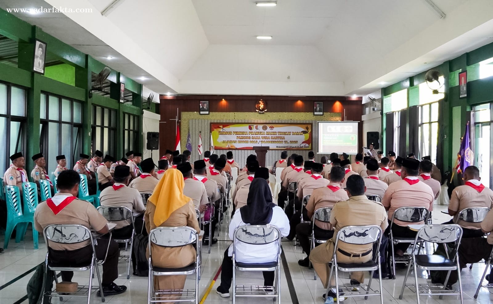 Tingkatkan Kualitas Pembina Pramuka, Kodim Bojonegoro Gelar KMD Pamong Saka Wira Kartika