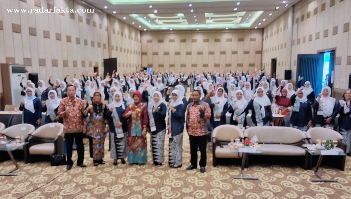 Wakil Bupati Bojonegoro Buka Muscab VIII IBI: Apresiasi Peran Bidan dalam Penurunan Stunting