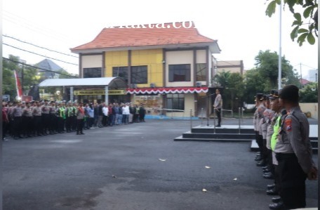 Malam 1 Suro, Polres Bojonegoro Kerahkan Kekuatan Penuh untuk Jaga Kamtibmas