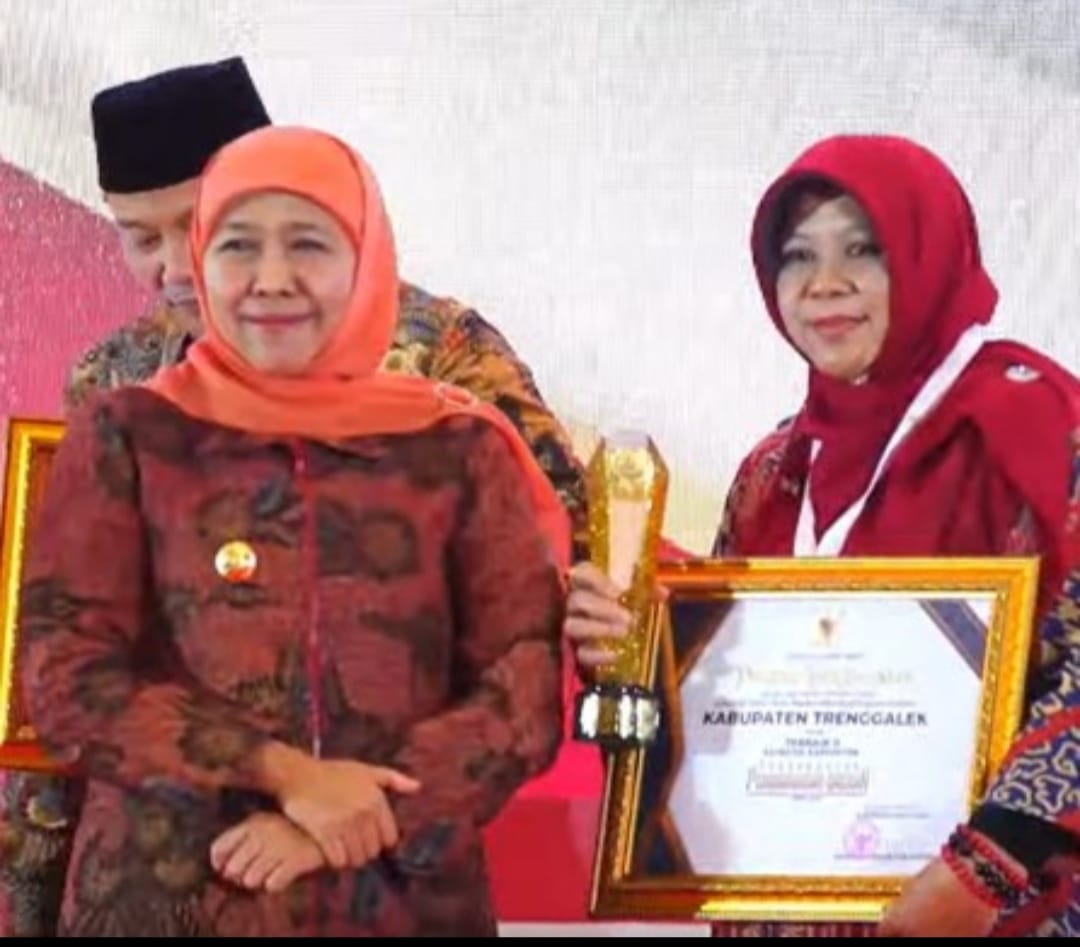 Kabupaten Trenggalek Kembali Raih Prestasi, Sabet Terbaik 2 Penghargaan Pembangunan Daerah Jawa Timu