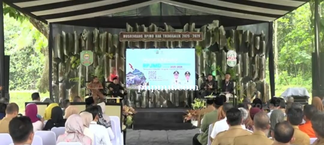 Ketua DPRD Trenggalek Dorong Program Inovatif dan Full Employment di Musrenbang RPJMD