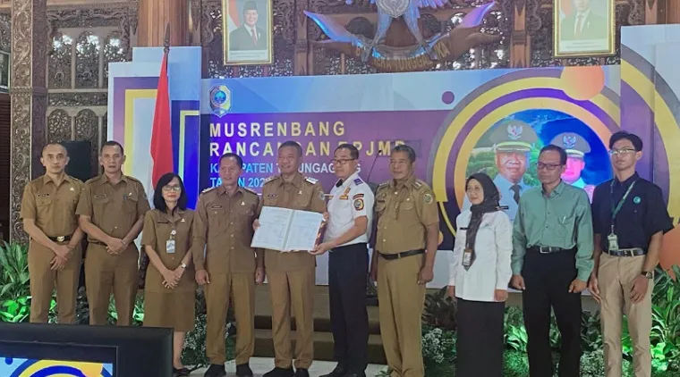 Bupati Gatut Sunu Buka Musrenbang RPJMD Tulungagung 2025-2029, Tekankan Pendekatan Partisipatif 