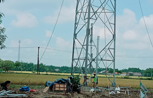 Proyek Tower BTS di Sukosewu: Tanpa Izin dan Langgar UU Keterbukaan Informasi Publik